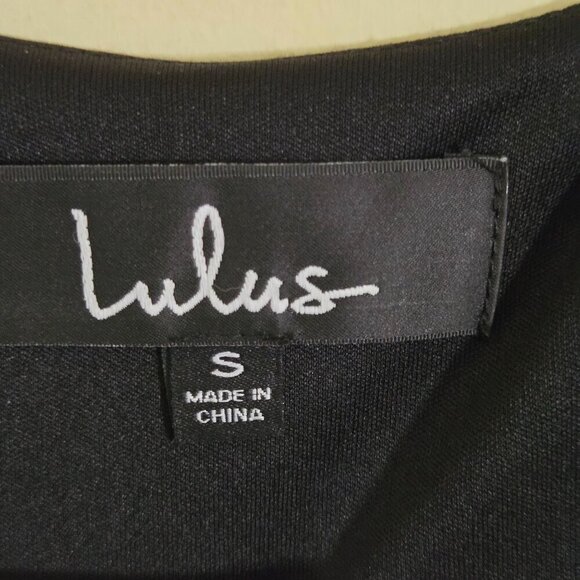 Lulus Wondrous Water Lilies Maxi Dress With Long Sleeves & Floral Print Size S - Picture 12 of 13